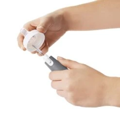 OXO TOT On-The-Go Drying Rack With Bottle Brush -Baby Product Specialty Store oxo tot on the go drying rack with bottle brushoxo62146300anb babyanb baby 833109