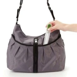 OXO Tot On-the-Go Feeding Spoon With Travel Case -Baby Product Specialty Store oxo tot on the go feeding spoon with travel caseoxo6147500anb babyanb baby 663772