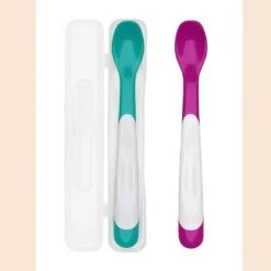 OXO TOT On-The-Go Infant Feeding Spoon With Case 14 OXO TOT On-The-Go Infant Feeding Spoon With Case -Baby Product Specialty Store oxo tot on the go infant feeding spoon with caseoxo61140400anb babyanb baby 489334