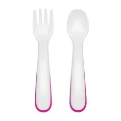OXO TOT On-the-Go Plastic Fork And Spoon Set With Travel Case 20 OXO TOT On-the-Go Plastic Fork And Spoon Set With Travel Case -Baby Product Specialty Store oxo tot on the go plastic fork and spoon set with travel caseoxo61139100anb babyanb baby 745395