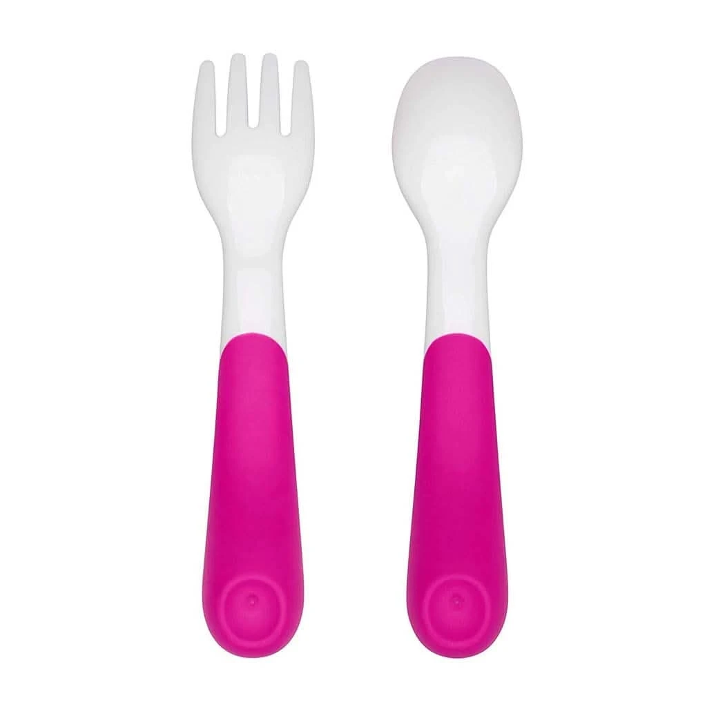 OXO TOT On-the-Go Plastic Fork And Spoon Set With Travel Case 12 OXO TOT On-the-Go Plastic Fork And Spoon Set With Travel Case - Image 10