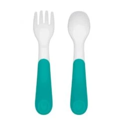 OXO TOT On-the-Go Plastic Fork And Spoon Set With Travel Case 16 OXO TOT On-the-Go Plastic Fork And Spoon Set With Travel Case -Baby Product Specialty Store oxo tot on the go plastic fork and spoon set with travel caseoxo61139200anb babyanb baby 231742