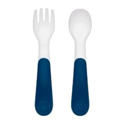 OXO TOT On-the-Go Plastic Fork And Spoon Set With Travel Case 18 OXO TOT On-the-Go Plastic Fork And Spoon Set With Travel Case -Baby Product Specialty Store oxo tot on the go plastic fork and spoon set with travel caseoxo61139200anb babyanb baby 788982