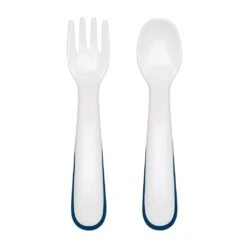 OXO TOT On-the-Go Plastic Fork And Spoon Set With Travel Case 19 OXO TOT On-the-Go Plastic Fork And Spoon Set With Travel Case -Baby Product Specialty Store oxo tot on the go plastic fork and spoon set with travel caseoxo61139300anb babyanb baby 891251