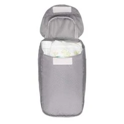 OXO TOT On-The-Go Wipes Dispenser With Diaper Pouch - Grey -Baby Product Specialty Store oxo tot on the go wipes dispenser with diaper pouch greyoxo62100200anb babyanb baby 730327