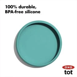OXO TOT Silicone Plate -Baby Product Specialty Store oxo tot silicone plateoxo61149500anb babyanb baby 147518