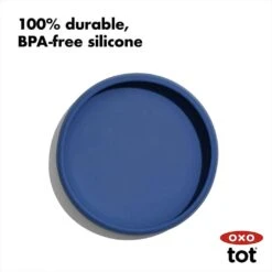 OXO TOT Silicone Plate -Baby Product Specialty Store oxo tot silicone plateoxo61149600anb babyanb baby 241133