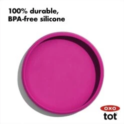 OXO TOT Silicone Plate -Baby Product Specialty Store oxo tot silicone plateoxo61149700anb babyanb baby 894890