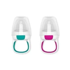 OXO Tot Silicone Self Feeder, 2-Pack, Navy/Teal -Baby Product Specialty Store oxo tot silicone self feeder 2 pack navytealoxo61146700anb babyanb baby 814504