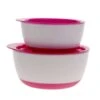 OXO TOT Small And Large Bowl Set With Snap On Lids -Baby Product Specialty Store oxo tot small and large bowl set with snap on lidsoxo6125500anb babyanb baby 715216