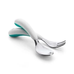 OXO TOT Training Fork And Spoon Set