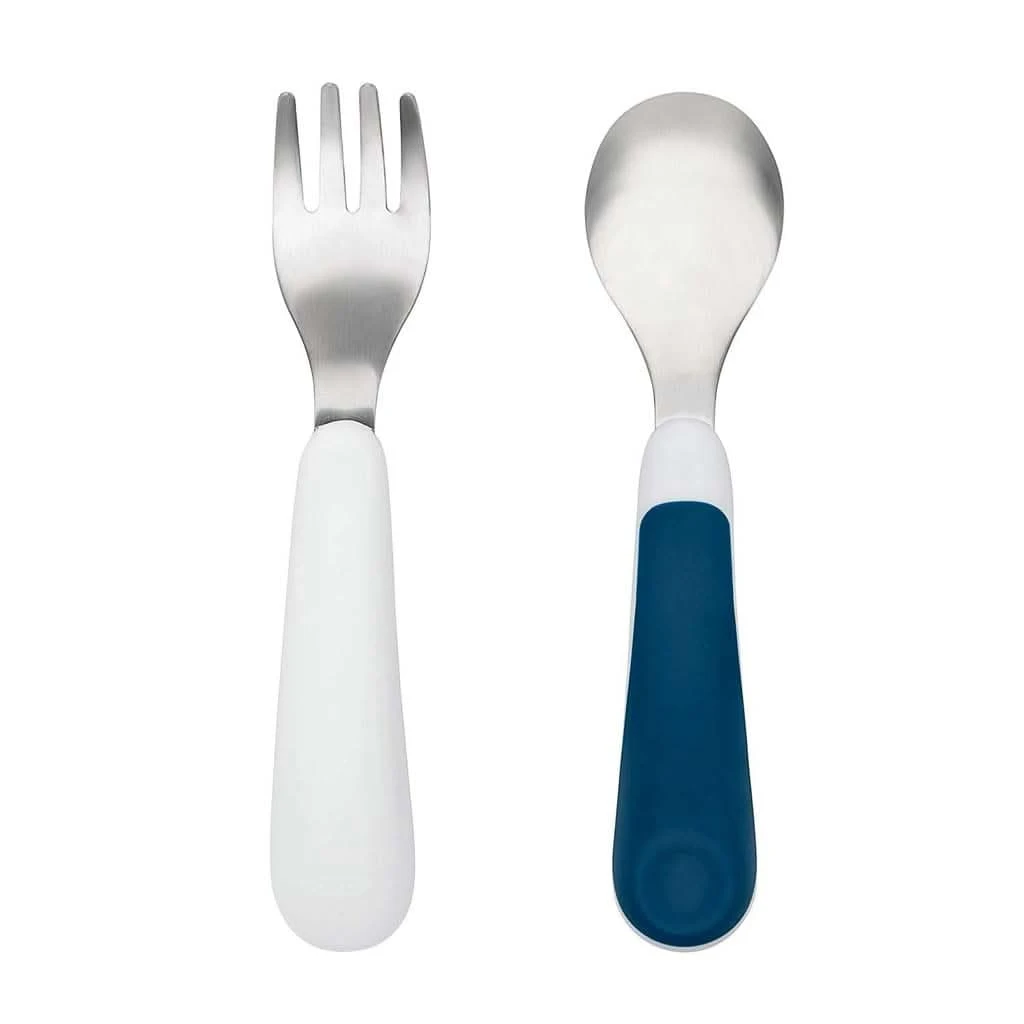 OXO TOT Training Fork And Spoon Set 5 OXO TOT Training Fork And Spoon Set - Image 3