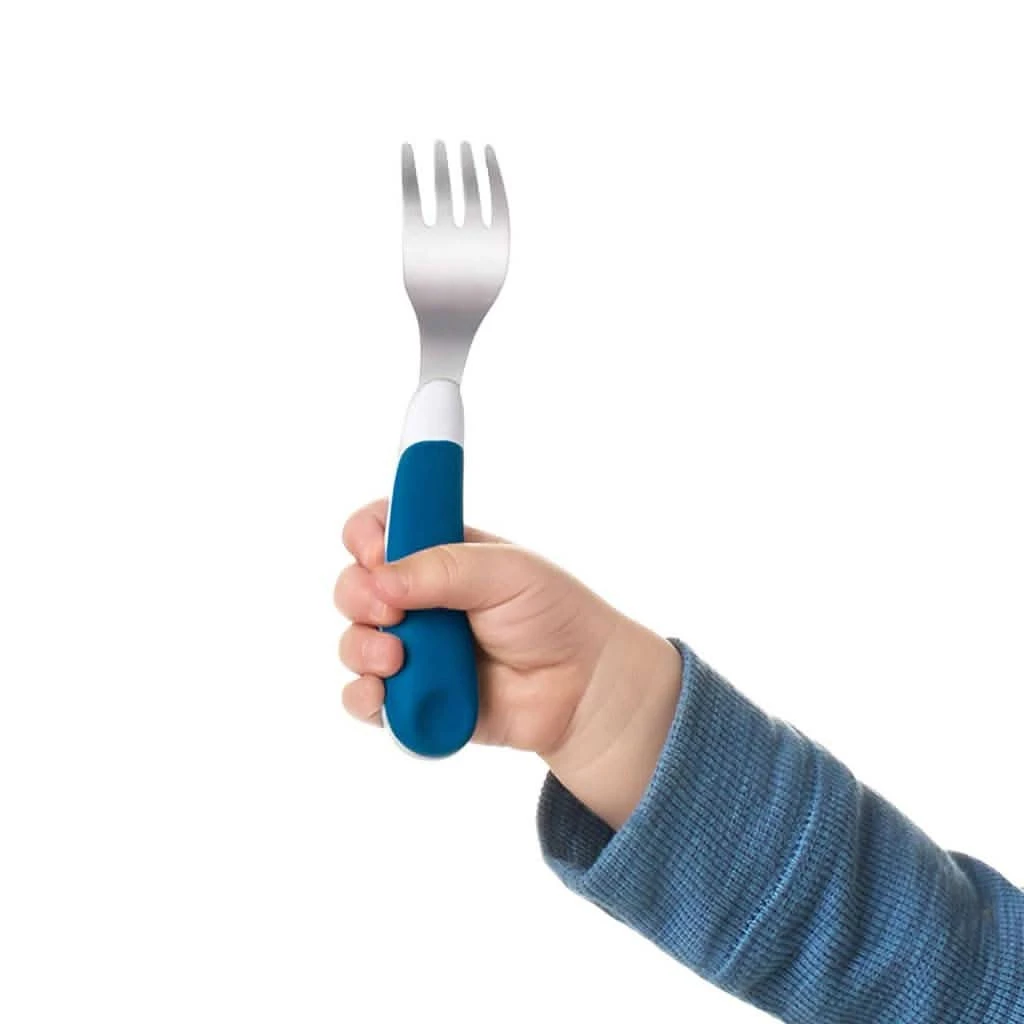 OXO TOT Training Fork And Spoon Set 4 OXO TOT Training Fork And Spoon Set - Image 2