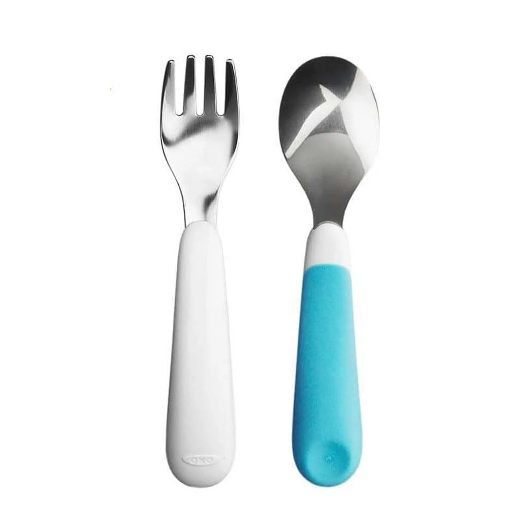 OXO TOT Training Fork And Spoon Set 11 OXO TOT Training Fork And Spoon Set - Image 9