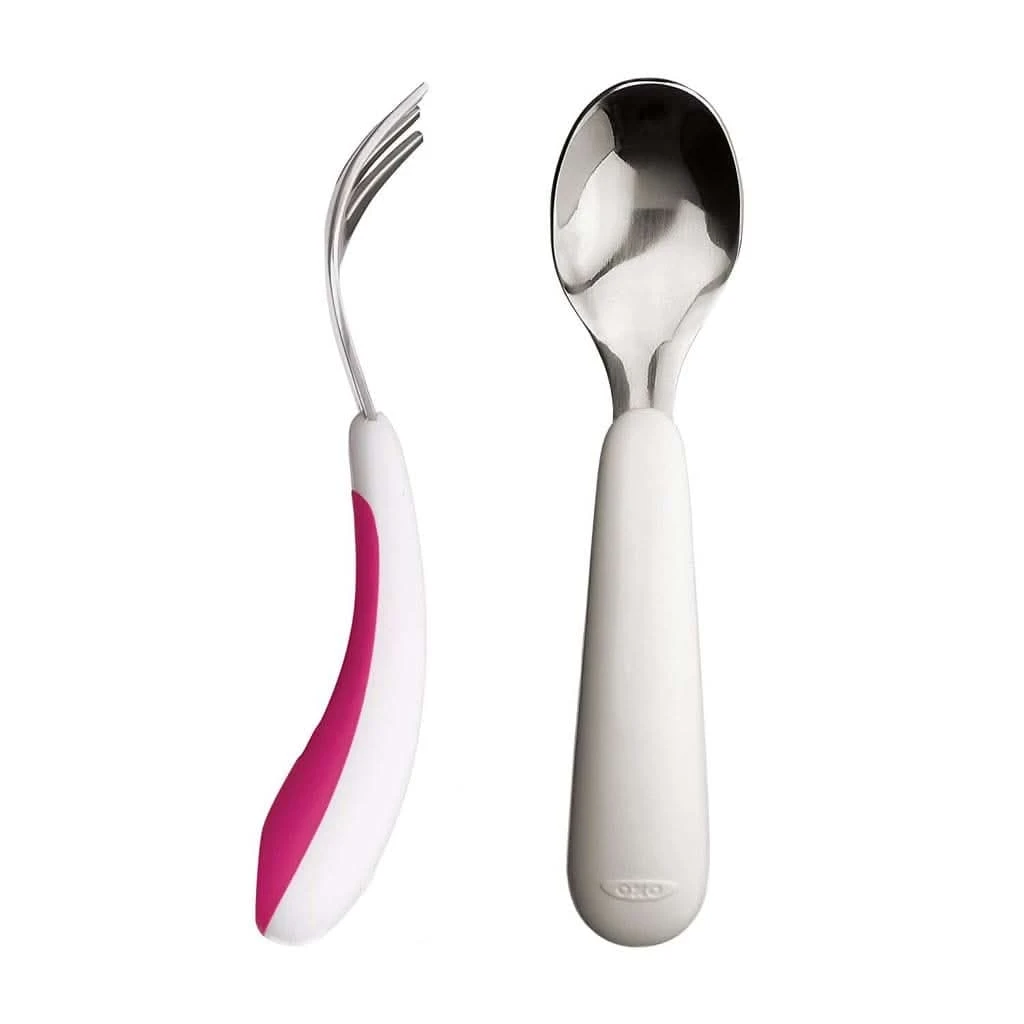 OXO TOT Training Fork And Spoon Set 9 OXO TOT Training Fork And Spoon Set - Image 7
