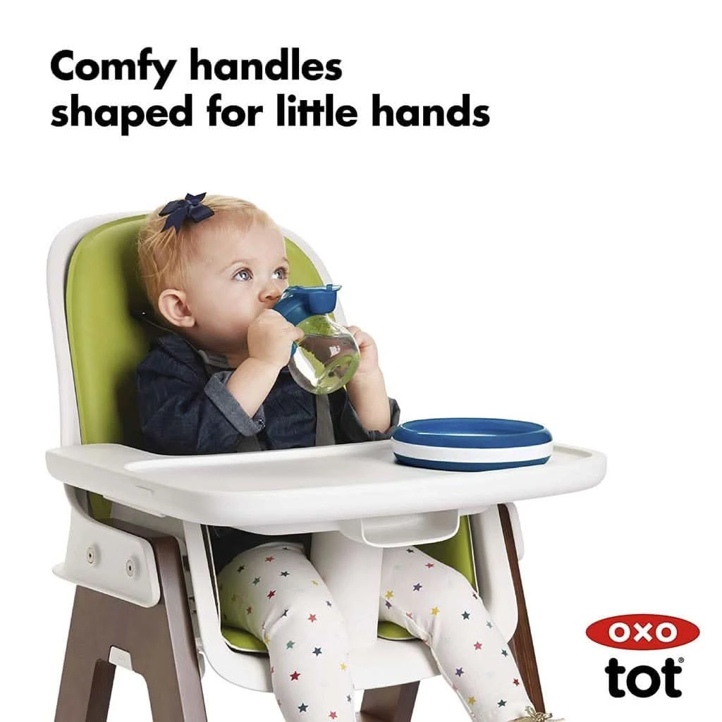 OXO TOT Transitions Soft Spout Training Cup Set - 6 OZ 10 OXO TOT Transitions Soft Spout Training Cup Set - 6 OZ - Image 8