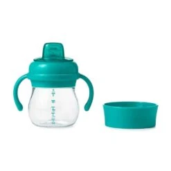 OXO TOT Transitions Soft Spout Training Cup Set - 6 OZ 12 OXO TOT Transitions Soft Spout Training Cup Set - 6 OZ -Baby Product Specialty Store oxo tot transitions soft spout training cup set 6 ozoxo61134800anb babyanb baby 258016