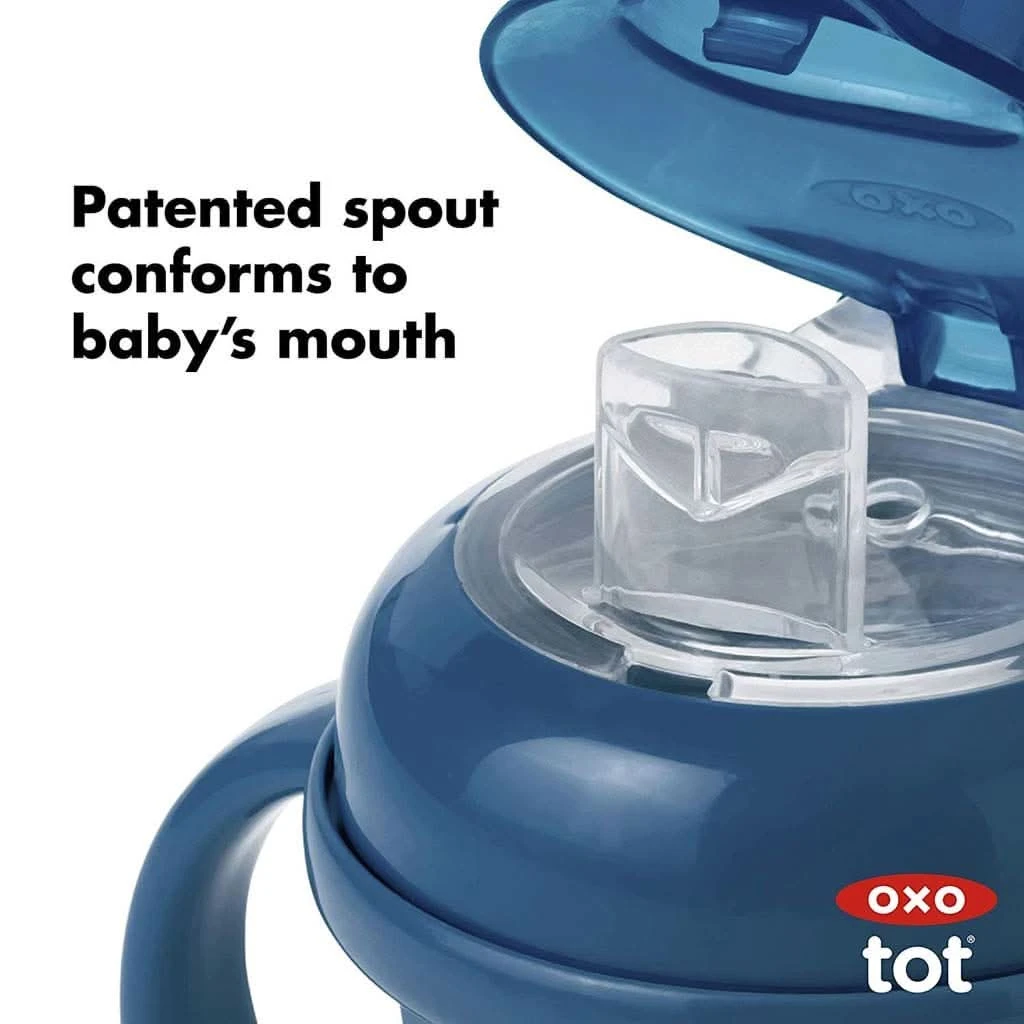 OXO TOT Transitions Soft Spout Training Cup Set - 6 OZ 7 OXO TOT Transitions Soft Spout Training Cup Set - 6 OZ - Image 5