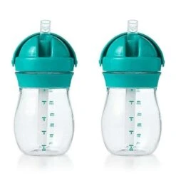 OXO Tot Transitions Straw Cup, 9 Oz, 2 Pack 9 OXO Tot Transitions Straw Cup, 9 Oz, 2 Pack -Baby Product Specialty Store oxo tot transitions straw cup 9 oz 2 packoxo63144200anb babyanb baby 309511