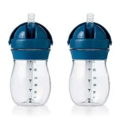 OXO Tot Transitions Straw Cup, 9 Oz, 2 Pack 7 OXO Tot Transitions Straw Cup, 9 Oz, 2 Pack -Baby Product Specialty Store oxo tot transitions straw cup 9 oz 2 packoxo63144300anb babyanb baby 324144
