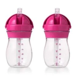OXO Tot Transitions Straw Cup, 9 Oz, 2 Pack 8 OXO Tot Transitions Straw Cup, 9 Oz, 2 Pack -Baby Product Specialty Store oxo tot transitions straw cup 9 oz 2 packoxo63144400anb babyanb baby 630823