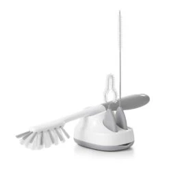 OXO TOT Water Bottle And Straw Cup Cleaning Set With Stand - Gray 11 OXO TOT Water Bottle And Straw Cup Cleaning Set With Stand - Gray -Baby Product Specialty Store oxo tot water bottle and straw cup cleaning set with stand grayoxo62116600anb babyanb baby 551059