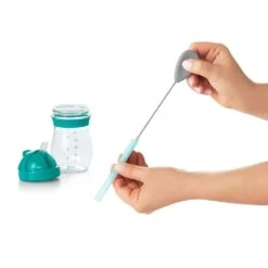 OXO TOT Water Bottle And Straw Cup Cleaning Set With Stand - Gray 13 OXO TOT Water Bottle And Straw Cup Cleaning Set With Stand - Gray -Baby Product Specialty Store oxo tot water bottle and straw cup cleaning set with stand grayoxo62116600anb babyanb baby 903285