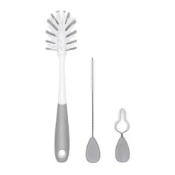 OXO TOT Water Bottle And Straw Cup Cleaning Set With Stand - Gray 12 OXO TOT Water Bottle And Straw Cup Cleaning Set With Stand - Gray -Baby Product Specialty Store oxo tot water bottle and straw cup cleaning set with stand grayoxo62116600anb babyanb baby 967508