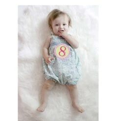 PEARHEAD Baby Milestone Stickers, Pink -Baby Product Specialty Store pearhead baby milestone stickers pinkpea698904600312anb babyanb baby 428898