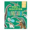 Peel + Discover: Dinosaurs Paperback -Baby Product Specialty Store peel discover dinosaurs paperbackwor100358anb babyanb baby 700029