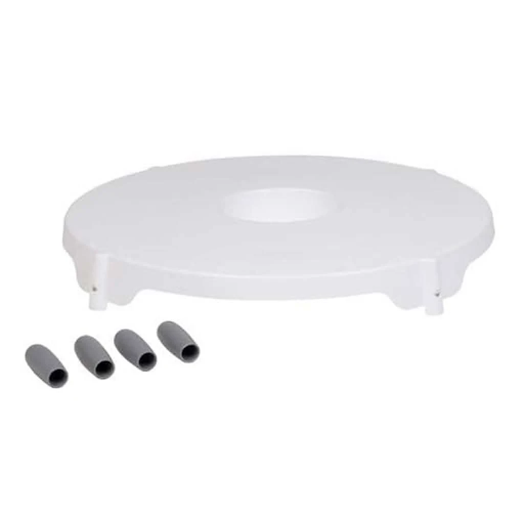 Phil & Teds Poppy Table Top, White 4 Phil & Teds Poppy Table Top, White - Image 2
