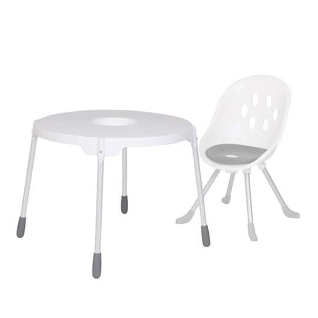 Phil & Teds Poppy Table Top, White 3 Phil & Teds Poppy Table Top, White