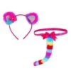 Pink Poppy Rainbow Lemur Ear & Tail Set 2 Pink Poppy Rainbow Lemur Ear & Tail Set -Baby Product Specialty Store pink poppy rainbow lemur ear tail setpppat308 anbanb babyanb baby 573916