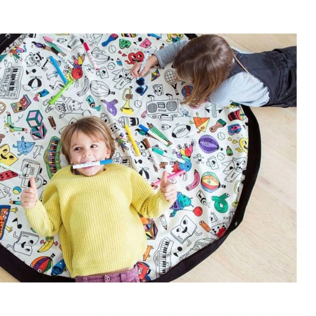 Play And Go Color Your Storage Bag 7 Play And Go Color Your Storage Bag - Image 5