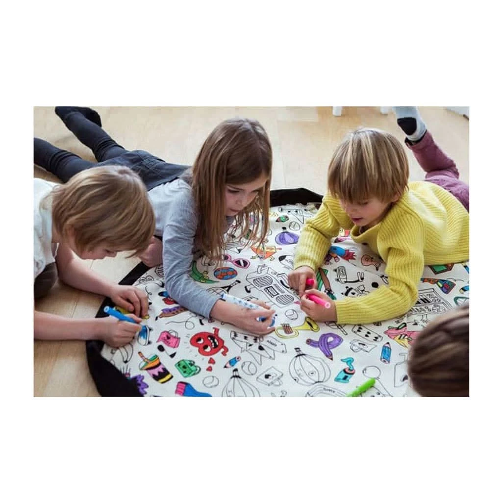 Play And Go Color Your Storage Bag 4 Play And Go Color Your Storage Bag - Image 2