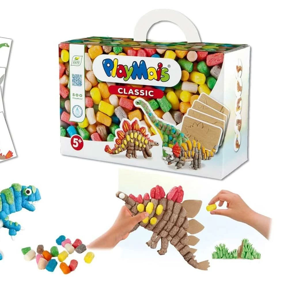 PLAYMAIS Classic Dinosaurs 4 PLAYMAIS Classic Dinosaurs - Image 2