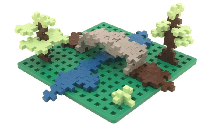 Plus-Plus Learn To Build Basic Color Mix Puzzle Blocks, 400 Piece 4 Plus-Plus Learn To Build Basic Color Mix Puzzle Blocks, 400 Piece - Image 2