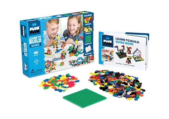 Plus-Plus Learn To Build Basic Color Mix Puzzle Blocks, 400 Piece 3 Plus-Plus Learn To Build Basic Color Mix Puzzle Blocks, 400 Piece