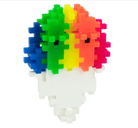 Plus-Plus Snow Cone Construction Building Mini Puzzle Blocks, 70 Pieces Tube 4 Plus-Plus Snow Cone Construction Building Mini Puzzle Blocks, 70 Pieces Tube - Image 2