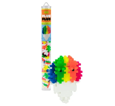 Plus-Plus Snow Cone Construction Building Mini Puzzle Blocks, 70 Pieces Tube 3 Plus-Plus Snow Cone Construction Building Mini Puzzle Blocks, 70 Pieces Tube