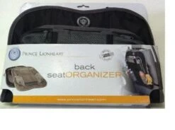 PRINCE LIONHEART Back Seat Organizer Black -Baby Product Specialty Store prince lionheart back seat organizer black 124434