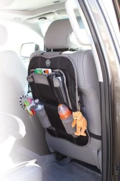 PRINCE LIONHEART Back Seat Organizer Black -Baby Product Specialty Store prince lionheart back seat organizer black 997272