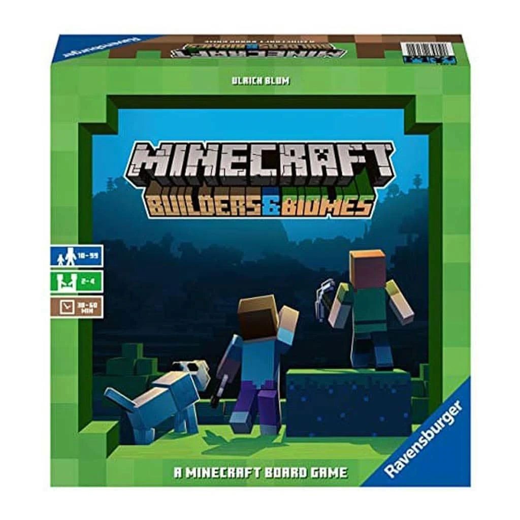 Ravensburger Minecraft: Builders & Biomes Strategy Board Game 4 Ravensburger Minecraft: Builders & Biomes Strategy Board Game - Image 2
