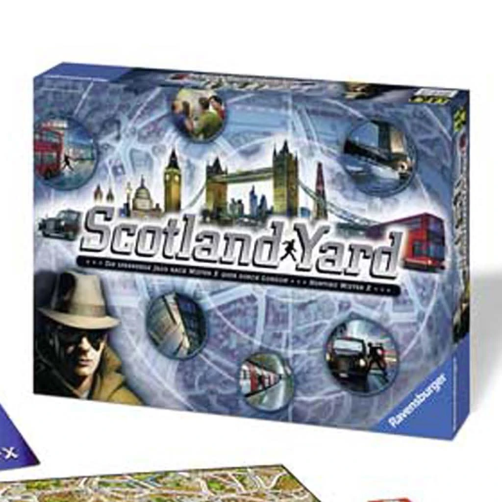 Ravensburger Scotland Yard Board Game 3 Ravensburger Scotland Yard Board Game
