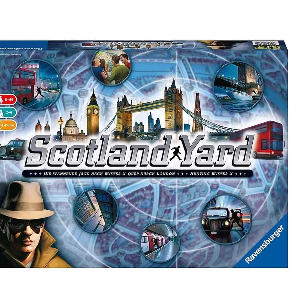 Ravensburger Scotland Yard Board Game 4 Ravensburger Scotland Yard Board Game - Image 2