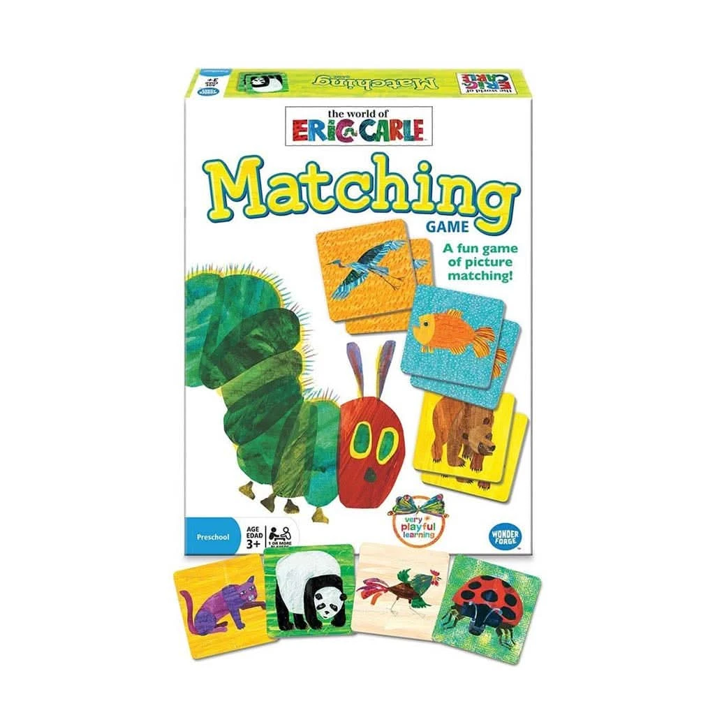 Ravensburger The World Of Eric Carle Matching Game 3 Ravensburger The World Of Eric Carle Matching Game