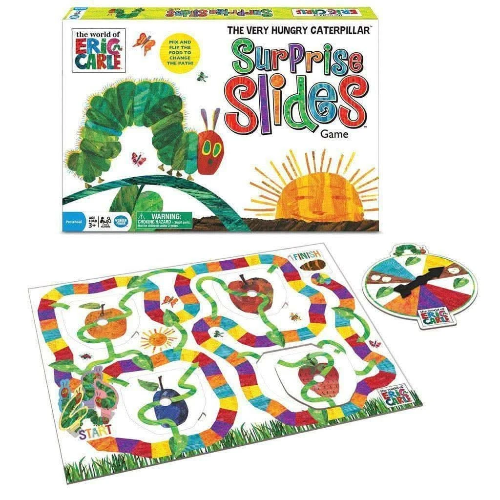 Ravensburger The World Of Eric Carle Surprise Slides Game 3 Ravensburger The World Of Eric Carle Surprise Slides Game