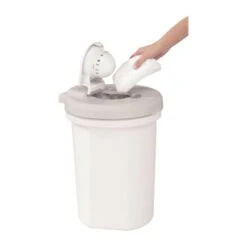 Safety 1st Easy Saver Diaper Pail, White 8 Safety 1st Easy Saver Diaper Pail, White -Baby Product Specialty Store safety 1st easy saver diaper pail whites1230190604 anbanb babyanb baby 181742