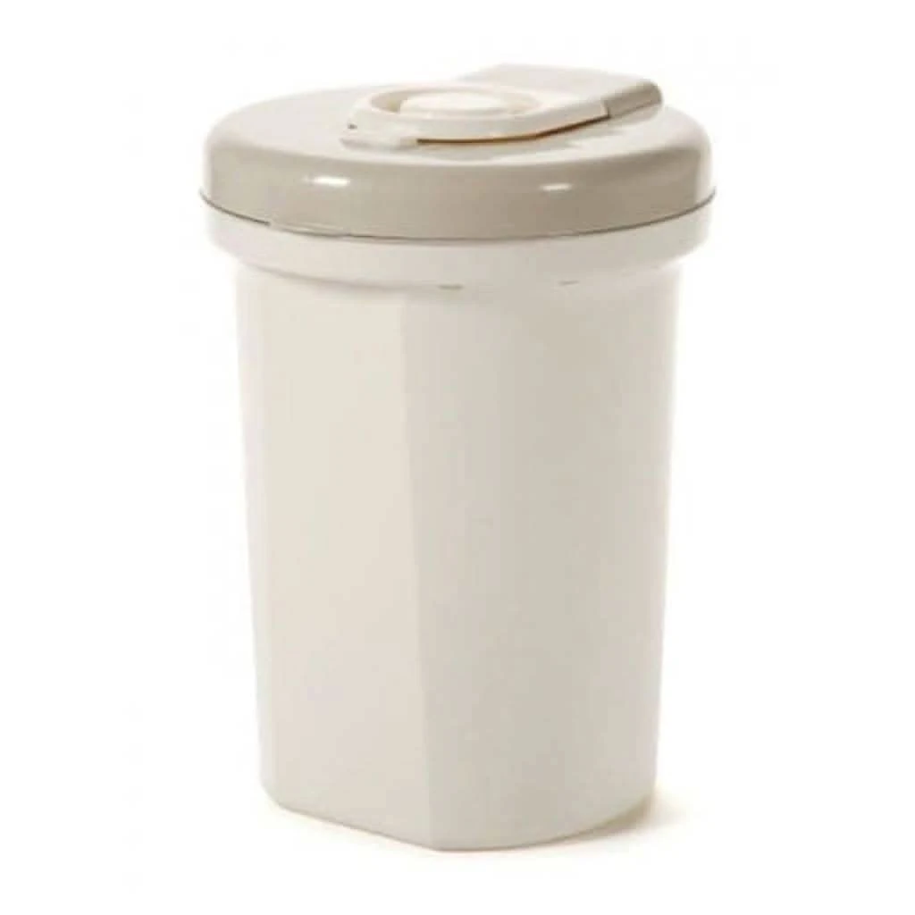 Safety 1st Easy Saver Diaper Pail, White 6 Safety 1st Easy Saver Diaper Pail, White - Image 4