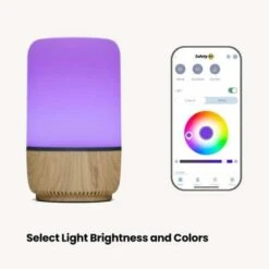 Safety 1st Smart Soother With Light And Sound, White / Wood -Baby Product Specialty Store safety 1st smart soother with light and sound white woods1ih5570604anb babyanb baby 190456